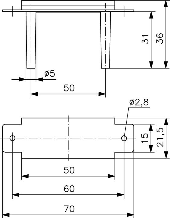 Actual product image ALRE Dew point sensor