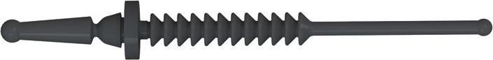 Produktbild RND Components Lüfterbefestigung 83.5x10mm, Packung à 50 Stück