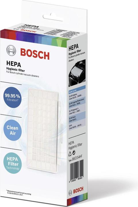 Immagine prodotto Bosch Hausgeräte HEPA Filter