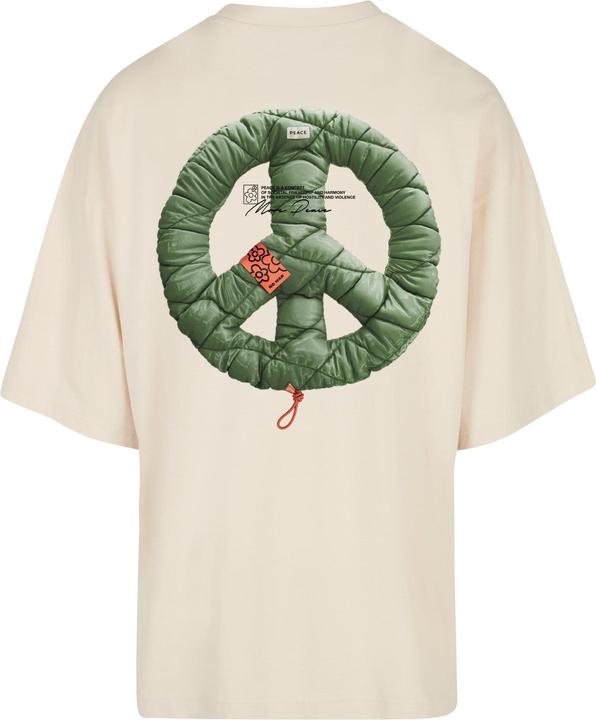 Actual product image Urban Classics Puffer Peace Huge Tee - 18467 (XXL)