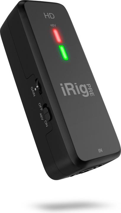 Produktbild IK Multimedia Mikrofon Vorverstärker Pre HD (USB)