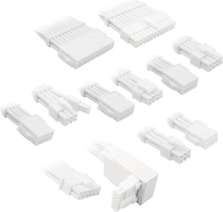 Produktbild Kolink Core Pro Braided Cable Extension Kit 12V-2x6 Typ 2 - Brilliant White (0.60 m)