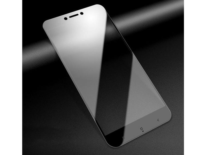 Actual product image Screenguard Xiaomi Redmi 4X Full Screen Protective Glass Film 2.5D 9H (1 Piece, Xiaomi Redmi 4X)