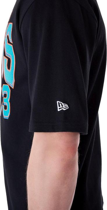 Produktbild New Era NFL Shirt - HELMET Miami Dolphins schwarz - L (L)