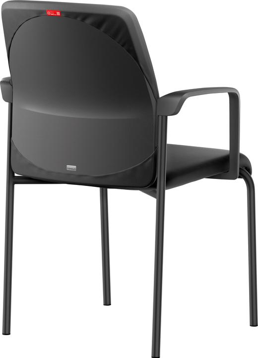 Produktbild Interstuhl Hussen-Set A, B oder C, für unterschiedliche Stühle, antimikrobiell, schwarz