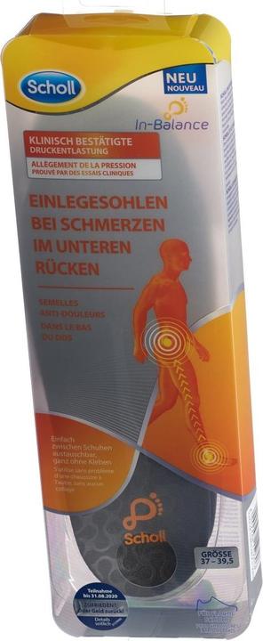Produktbild Scholl InBalance Einlegesohlen