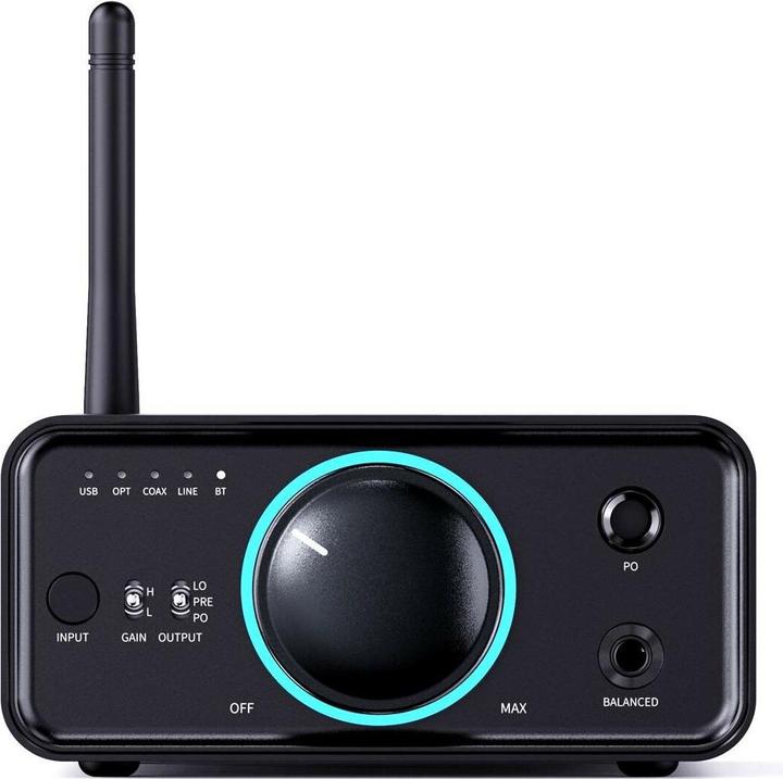 Produktbild FiiO K7 BT (USB-DAC, Gain-Schalter, Bluetooth)