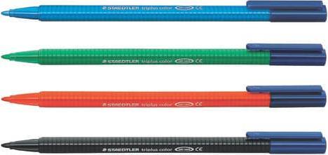 Actual product image Staedtler Tripluscolor 323 (Blue, 1 x)
