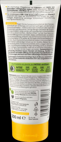 Image du produit dm alverde Lait solaire (Lait solaire, SPF 30, 200 ml)