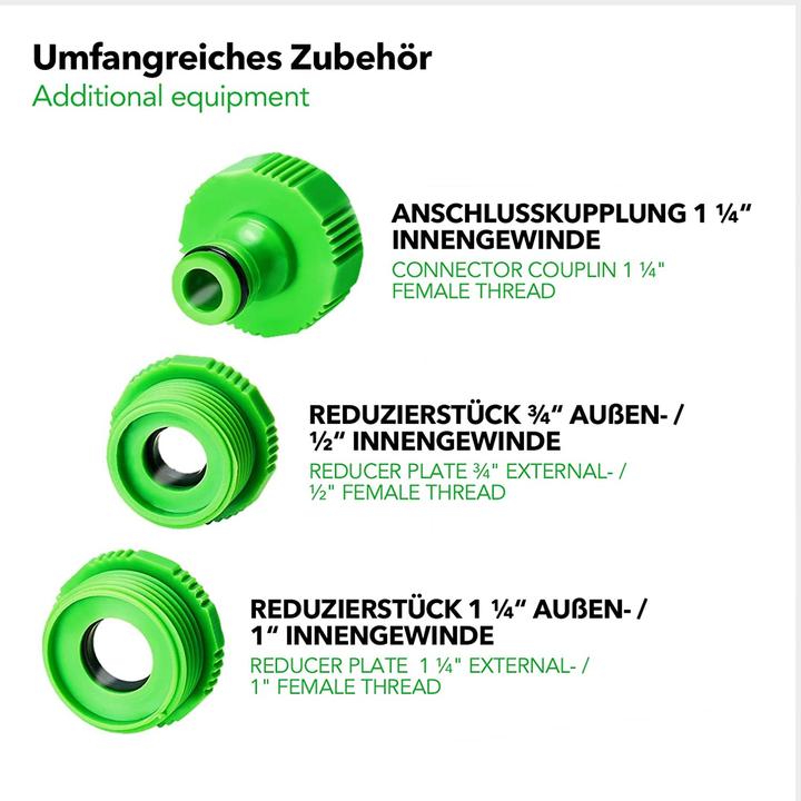 Produktbild Tillvex Schlauch 15m