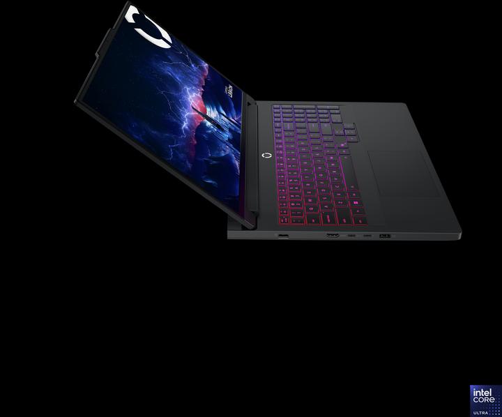 Immagine prodotto Lenovo Legion Pro 7 RTX 5080 (16", Intel Core Ultra 9 275HX, 64 GB, 1000 GB, DE)