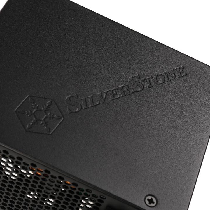 Actual product image Silverstone SST-SX500-G v1.1 SFX Power Supply 80 PLUS Gold, modular - 500 Watt (500 W)