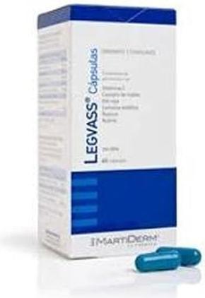 Image du produit Martiderm Legvass Oral 60 Capsules (Lotion pour le corps)