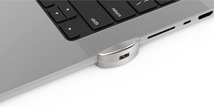 Actual product image Maclocks Ledge adapter for MacBook 16" (2021)