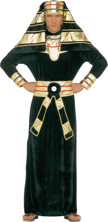 Produktbild Widmann Antikes Pharao Kostüm Tunika mit Halsband, Gürtel, Kopfbedeckung (XL)