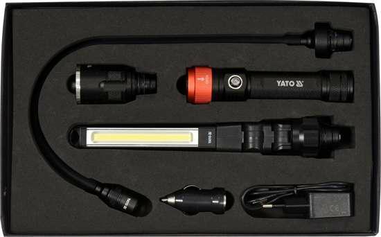 Produktbild Yato 380 Lumen 3-in-1 Werkstattlampe (380 lm)