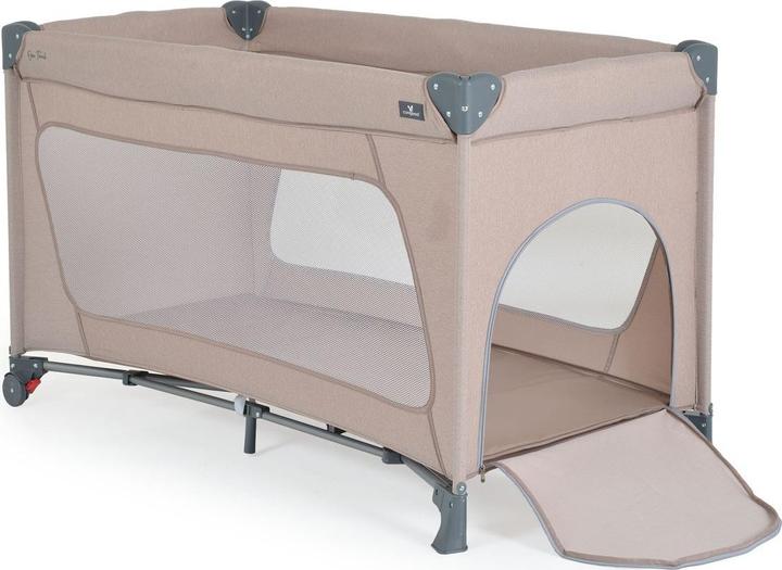 Actual product image Cangaroo Travelling playpen One Touch wheels
