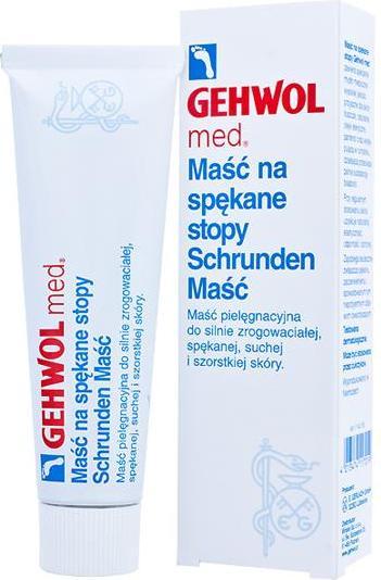 Produktbild Gehwol med® Schrunden-Salbe 75 ml (Fussbad, 75 ml)