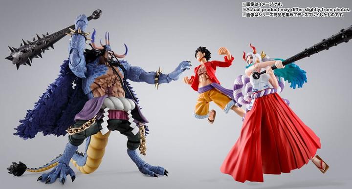 Immagine prodotto Tamashii Nation Statuetta di One Piece S.H. Figuarts Kaido Re delle Bestie (forma Uomo-Bestia) 25 cm