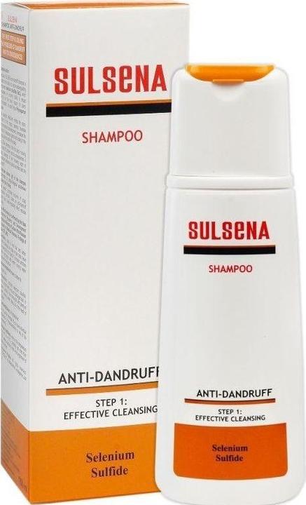 Sulsena Anti-Dandruff Shampoo 150ml (150 ml, Flüssiges Shampoo)