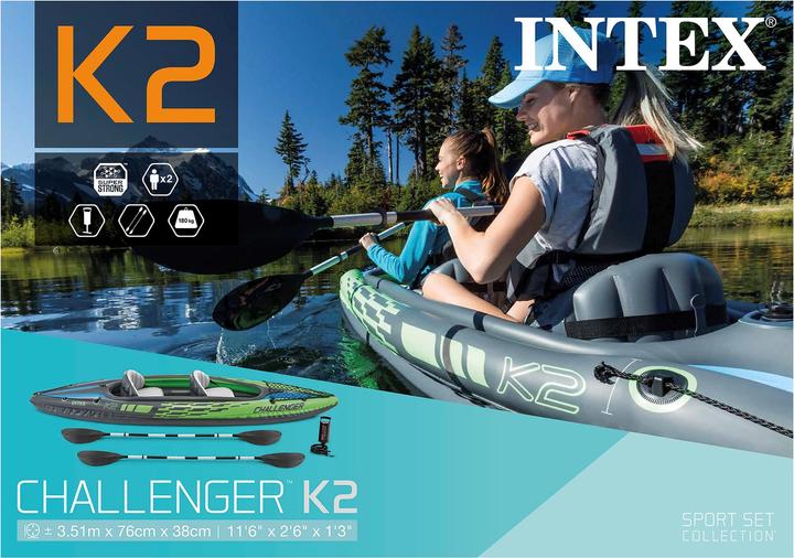 Produktbild Intex Challenger K2 (2 Pers.)