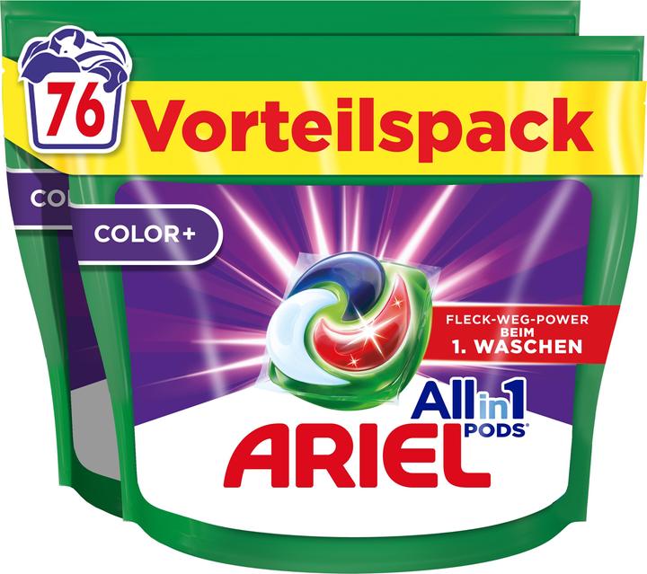 Ariel All-in-1 (76 Wascycli, Pods)