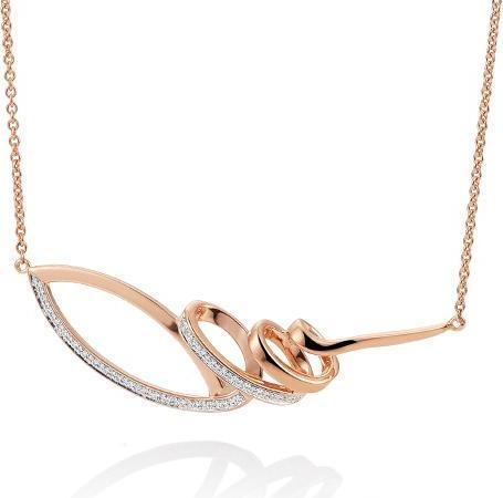 Produktbild Breuning COLLIER - BRILL. 0,155 Ct. H/si (585, - Gold)