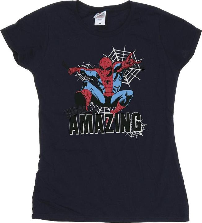Immagine prodotto Spider-Man Amazing Maglietta Donna (L)