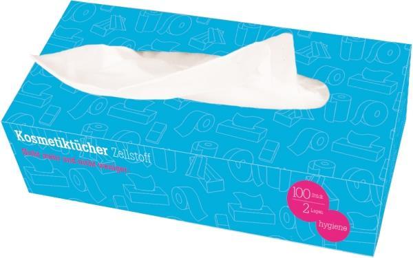 Immagine prodotto You Nails Salviette cosmetiche in 100% cellulosa
