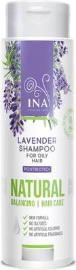 Ina Essentials INA ESSENTIALS Natural Shampoo szampon do włosów Lavender 200ml (200 ml, Flüssiges Shampoo)