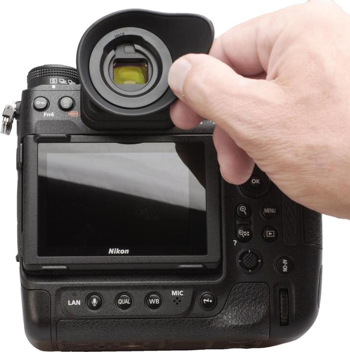Actual product image Hoodman Hoodeye Replacement Nikon DK 33 eyecup for Z8, Z9 and Zf (Eye cup)