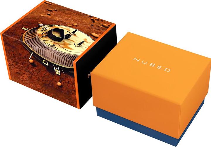 Produktbild Nubeo NB-6080-03 Herrenuhr Huygens Automatik Limited 43mm 5ATM