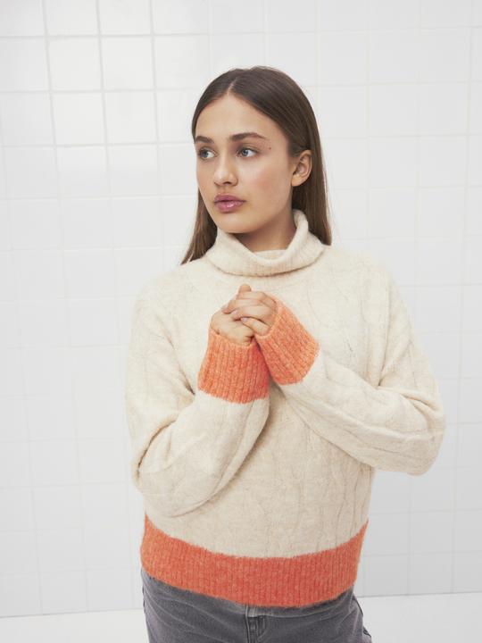 Produktbild Lmtd Rollkragen Strickpullover (146)
