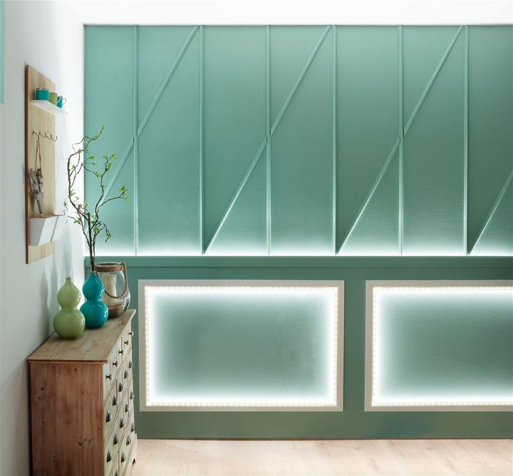 Actual product image Paulmann YourLED Eco Stripe (Warm white, 500 cm, Indoor)