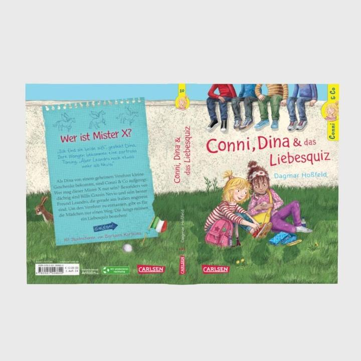 Produktbild Conni & Co 10: Conni, Dina und das Liebesquiz (Barbara Korthues, Dagmar Hossfeld, Deutsch)