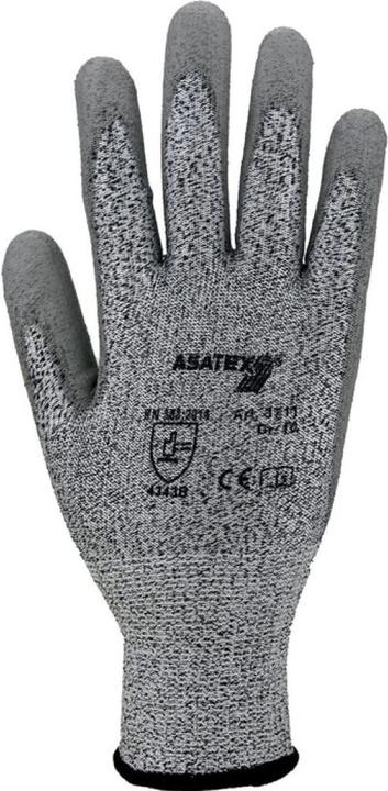 Immagine prodotto Asatex Guanti antitaglio taglia 9 grigio EN 388 DPI categoria II (9)