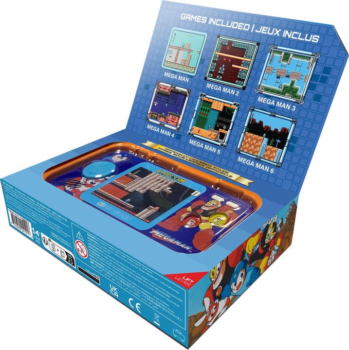 Actual product image MyArcade - Pocket Player Pro Mega Man (6 jeux en 1)