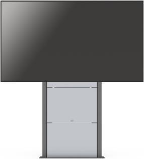 Actual product image SMS Presence - set-up for flat panel (motorized)