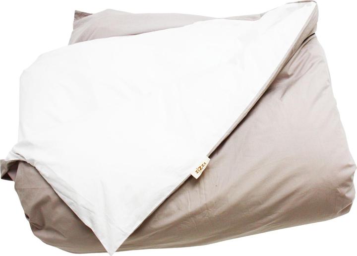 Image du produit Zizzz Housse de couette en percale (Housse de couette, 240 x 240 cm)