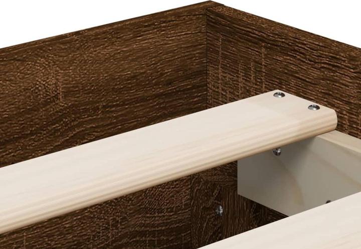 Actual product image VidaXL Bed frame with drawers (135 x 190 cm)