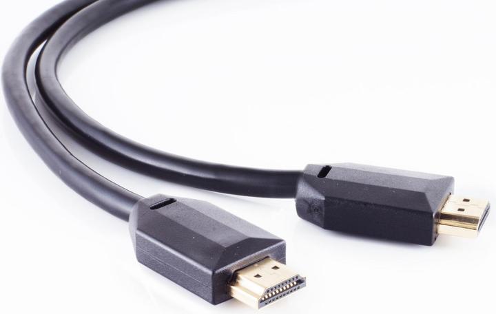 Produktbild Shiverpeaks HDMI (ST-ST) 3 m 10K 120Hz HDMI 2.1 vergoldet juoda (3 m, HDMI)
