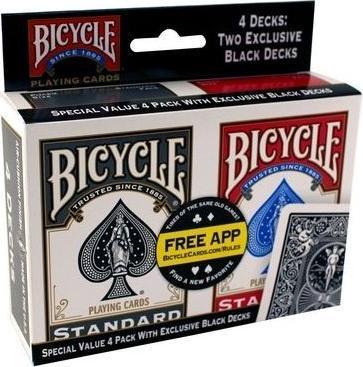 Produktbild Bicycle Rider Back-Karten im 4er-Pack
