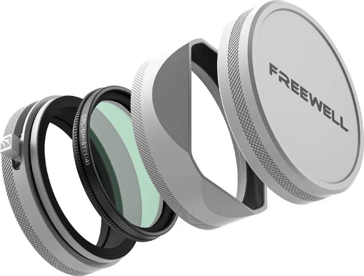 Actual product image Freewell FujiX100 filter set (Graduated neutral density filter, Polarizing filter)