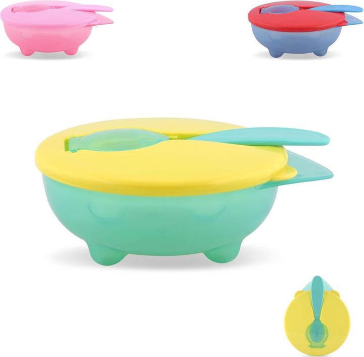 Produktbild Lorelli Baby Care Kinderschüssel mit Löffel