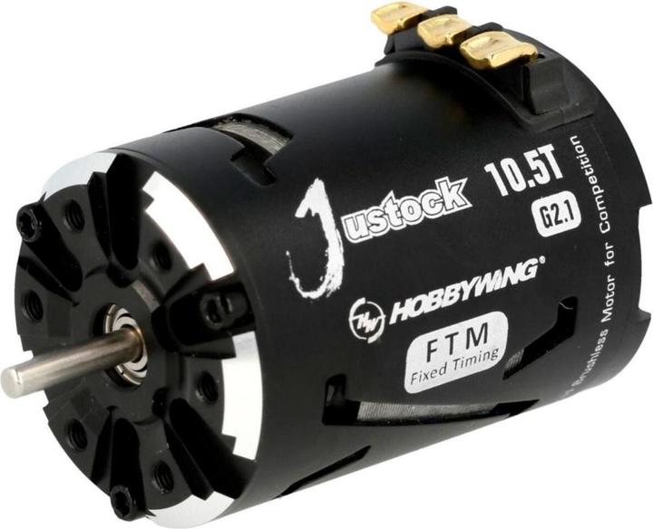 Actual product image Hobbywing Brushless motor Xerun Justock G2.1 10.5T, 4000kV