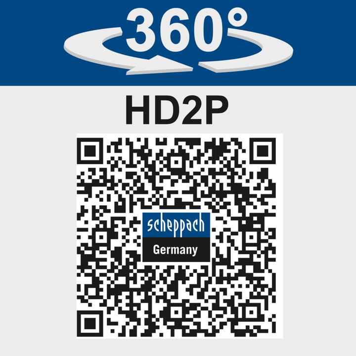 Produktbild Scheppach HD2P (Trockensauger)