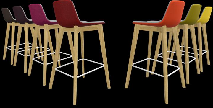 Immagine prodotto Narbutas Sgabello da bar Twist & Sit
