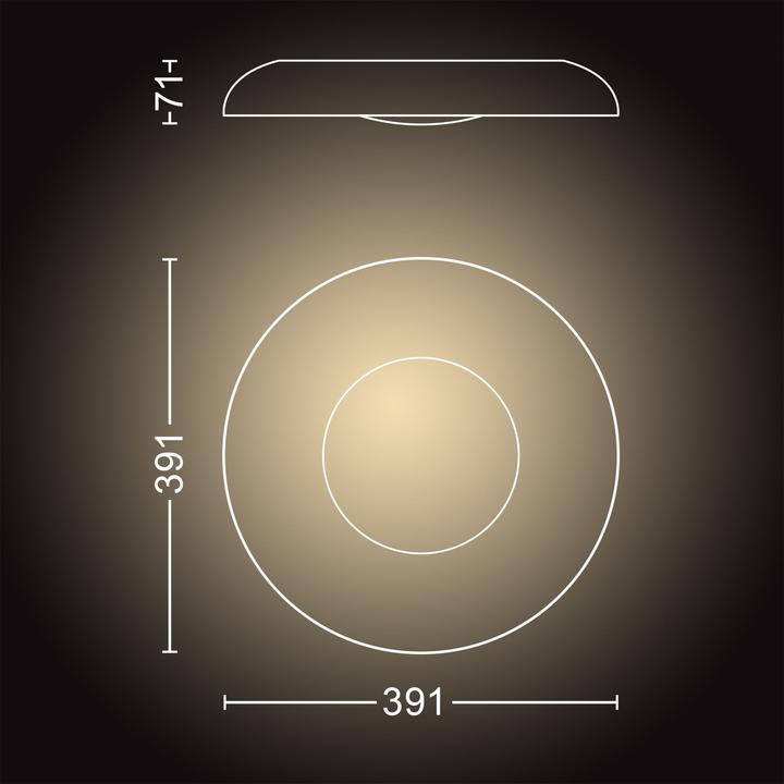 Image du produit Philips Hue Still Basis BT (2400 lm)