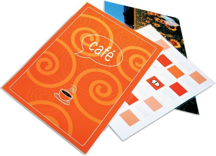 Image du produit GBC Feuille de plastification (A4, 100 pièce(s), 125 µm)