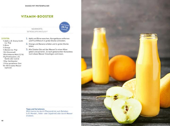 Image du produit Fitness-Shakes und -Smoothies (Allemand, Veronica Pichl, 2022)